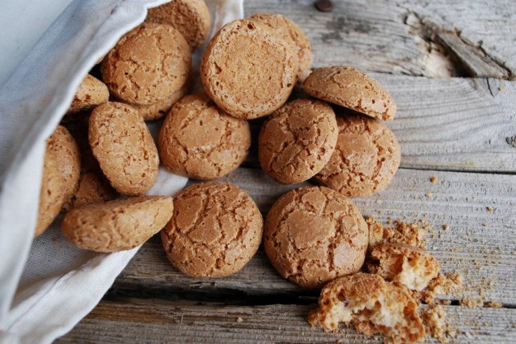 Healthy Almond Cookies