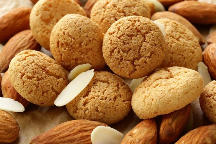 Almond Cookies from Raw Almonds