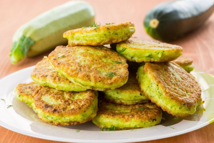 Tortitas de calabacín