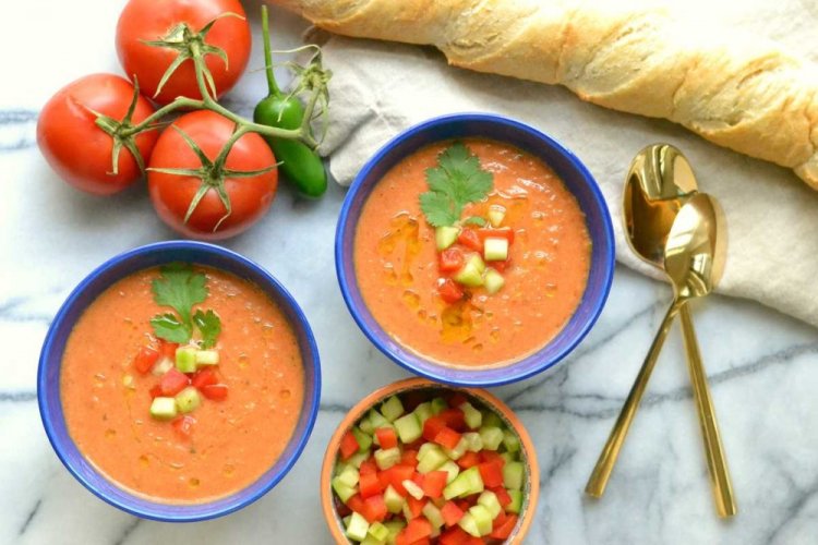 Gazpacho de melón