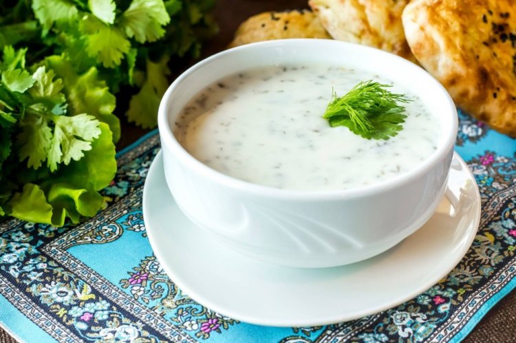 Cold Matsoni Soup