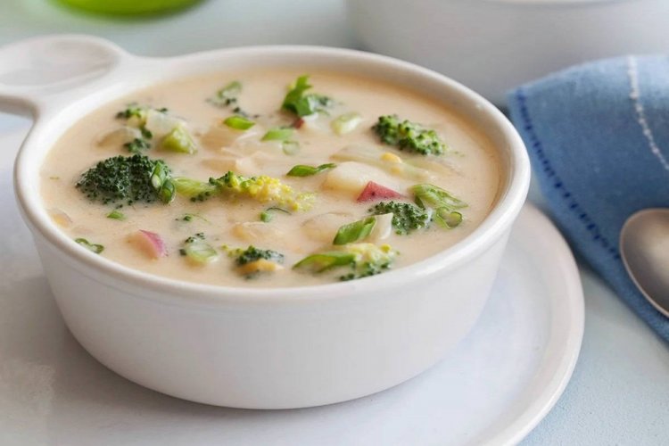 Creamy Vegetable Soup