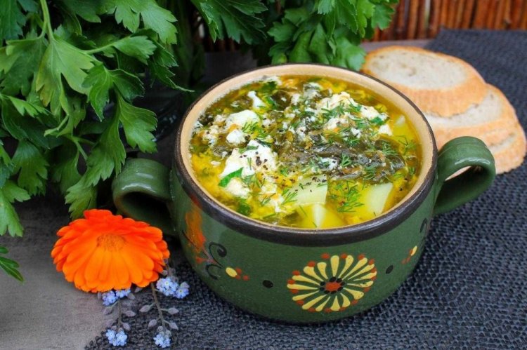 Sorrel Soup