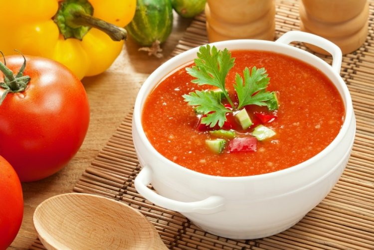 Summer Gazpacho