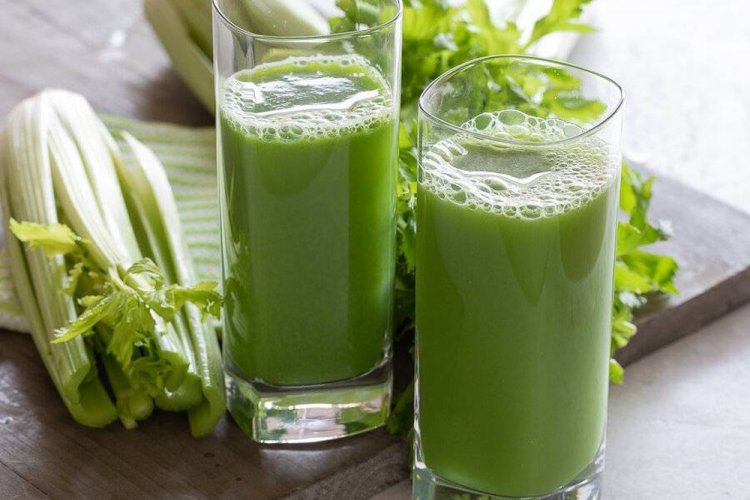 Cucumber and Celery Smoothie