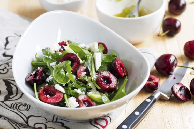 Cherry and Mozzarella Salad