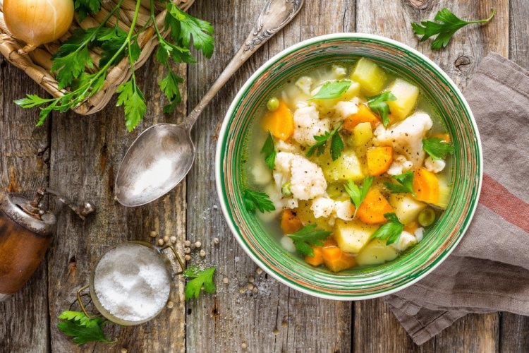 Summer Vegetable Soup