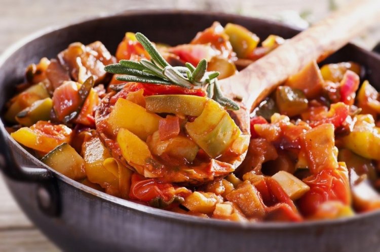 Summer Vegetable Stew
