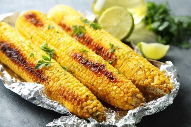 Baked Corn on the Cob