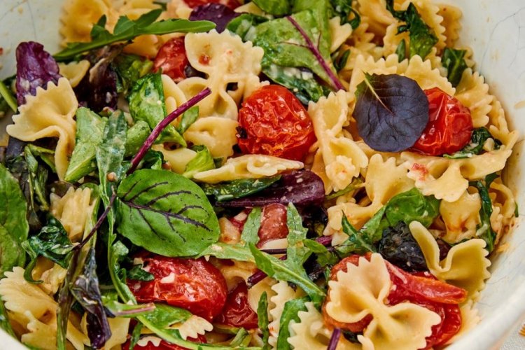 Pasta Salad with Vegetables