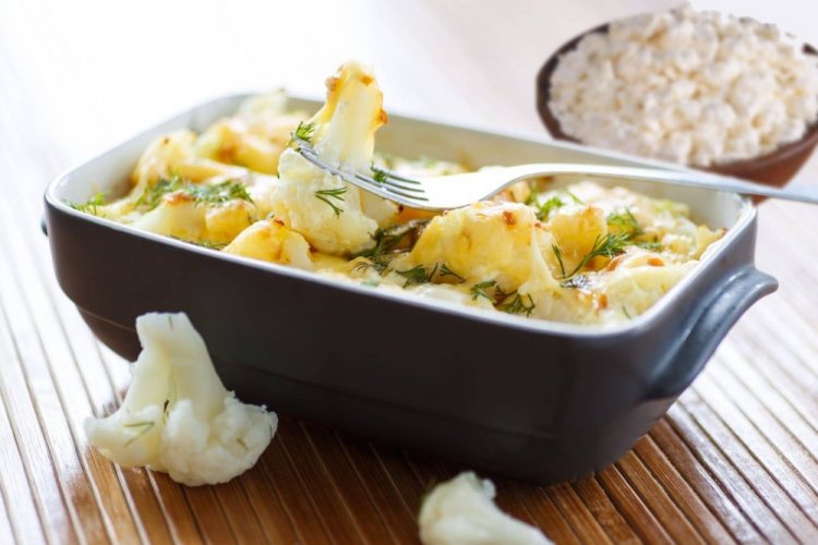 Cauliflower Casserole