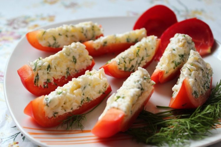 Pimientos rellenos