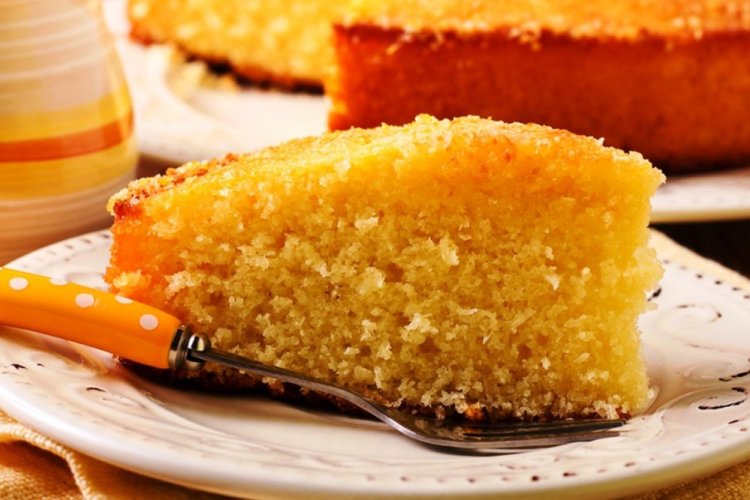 Pastel de calabaza con crema agria