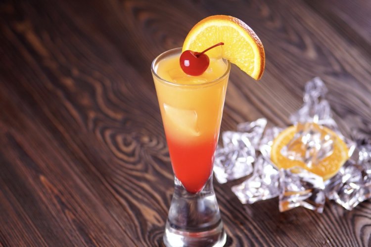 Tequila Sunrise