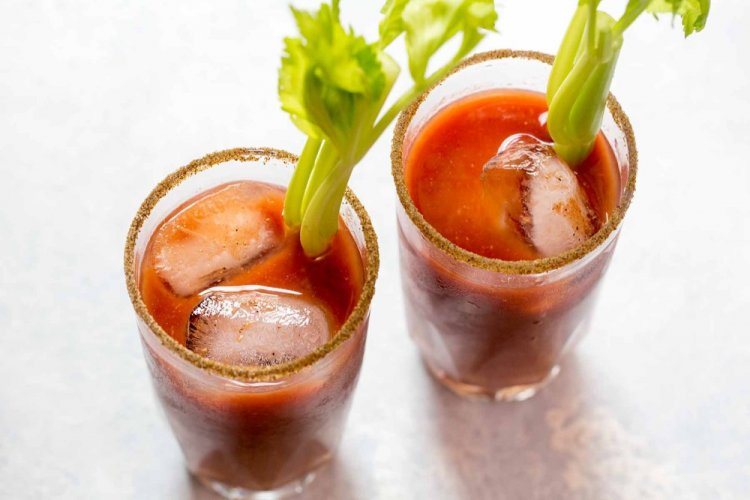 Bloody Mary with Smoked Paprika