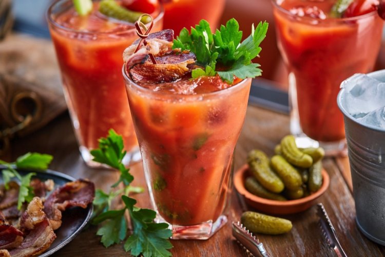 Bloody Mary with Bacon