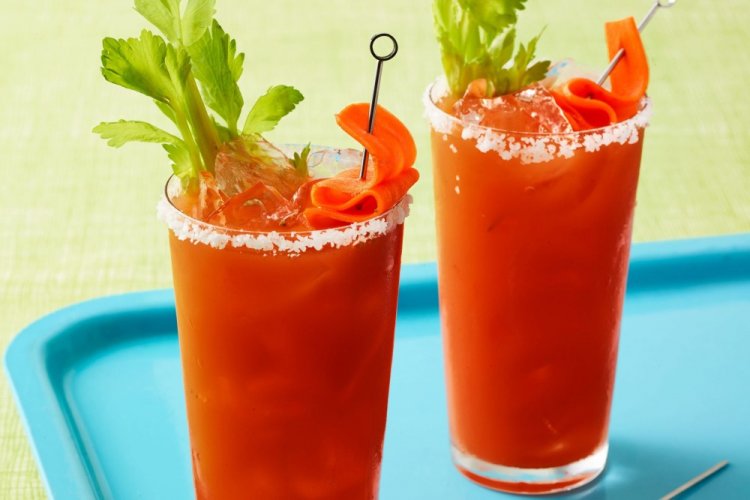 Bloody Mary with Carrot Juice