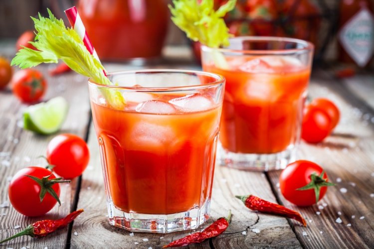 Bloody Mary without Tabasco
