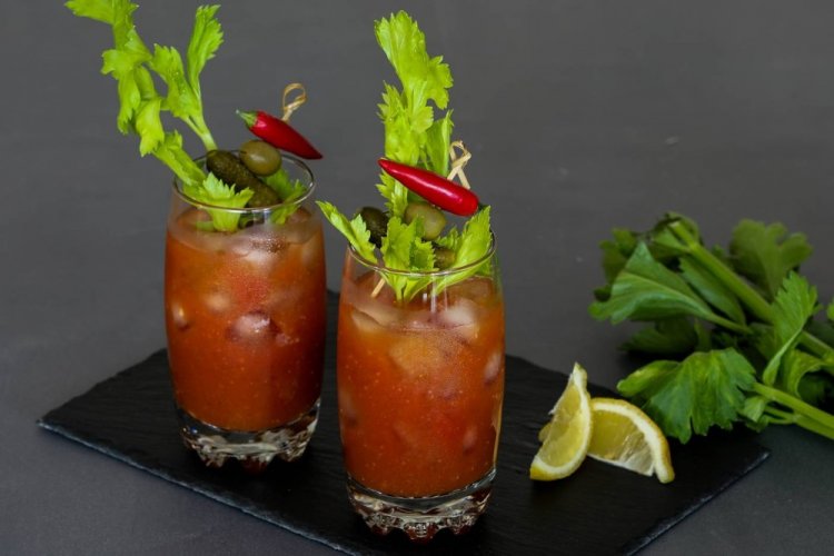 Bloody Mary with Gin