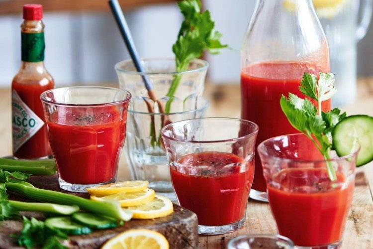 Non-alcoholic Bloody Mary