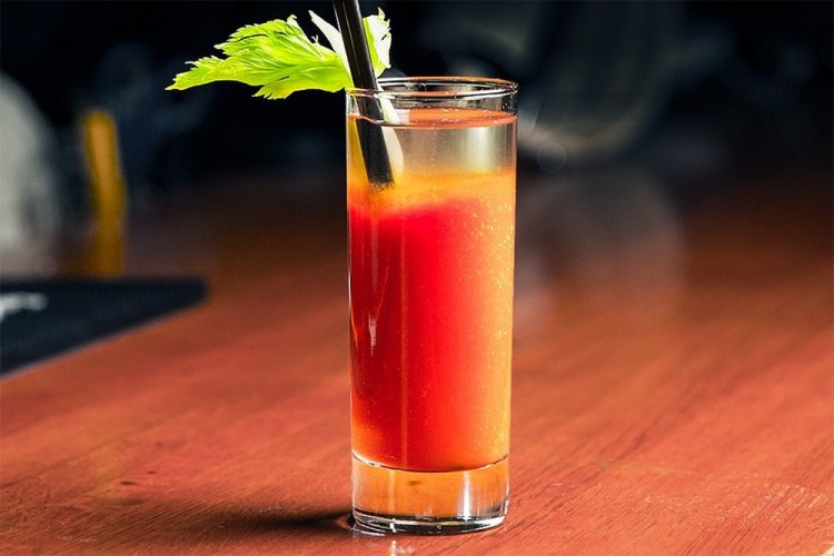 Layered Bloody Mary