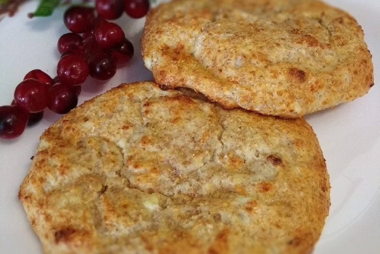 Water Flatbreads with Oat Flour