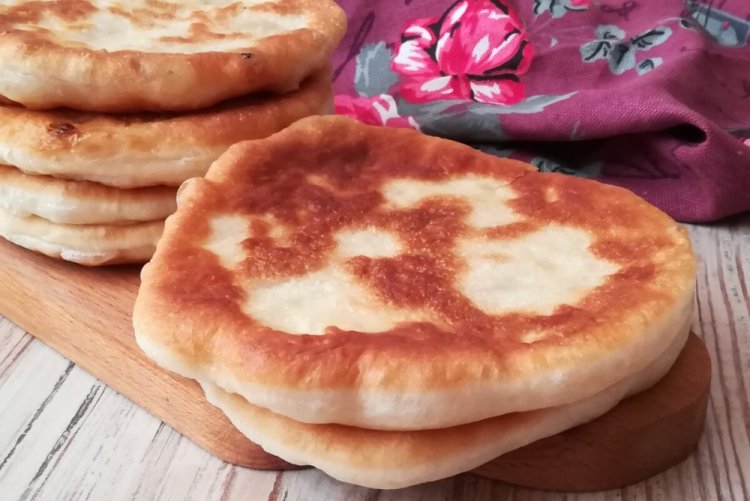 Yeast Flatbreads with Water
