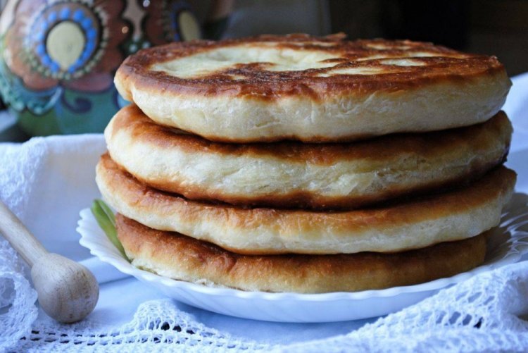 Water Flatbreads with Mayonnaise