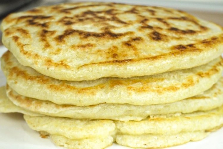 Water Flatbreads with Semolina
