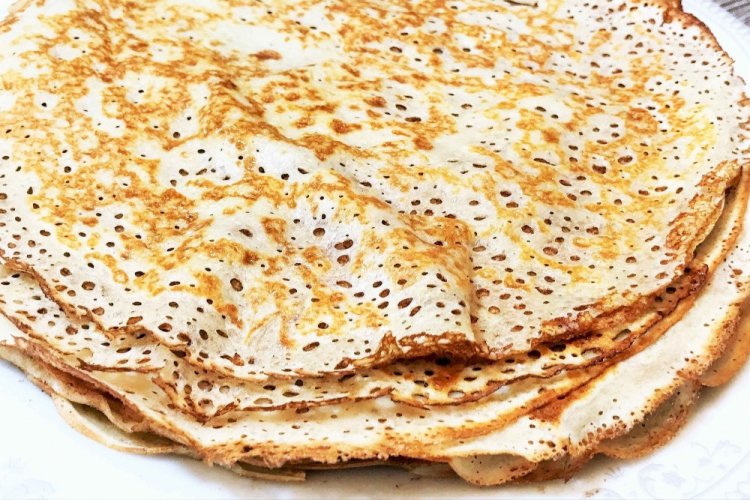 Choux Rice Flour Pancakes