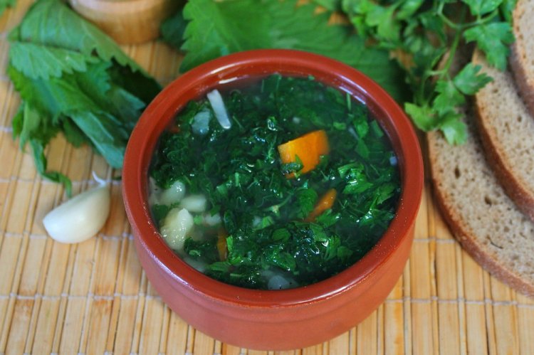 Nettle Shchi (Cabbage Soup)