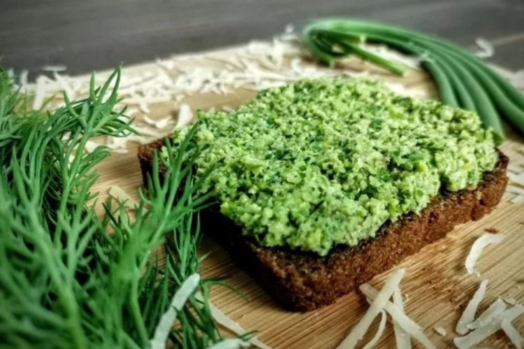 Nettle Spread for Sandwiches