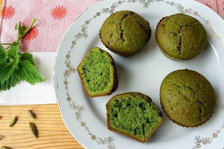 Nettle Muffins