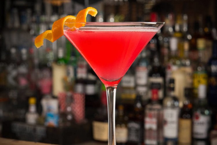 Cosmopolitan with Regular Vodka