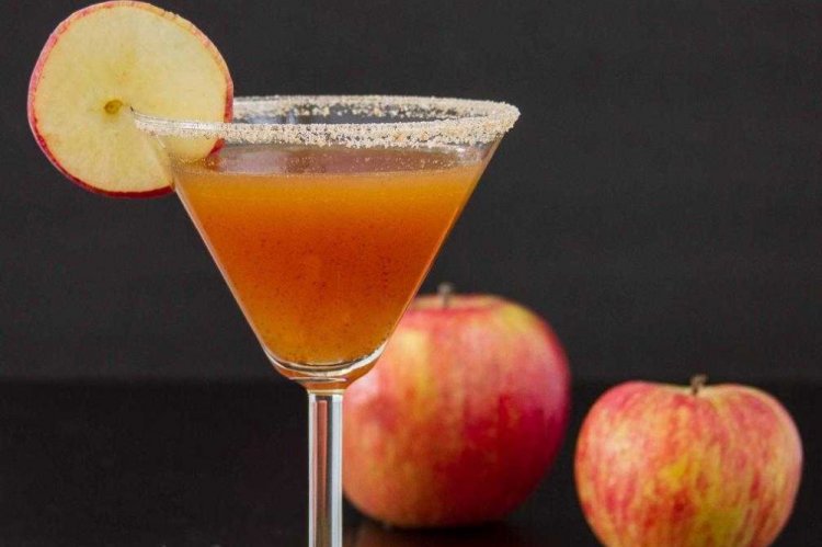 Apple Non-alcoholic Cosmopolitan