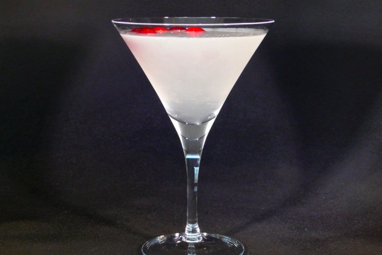 White Cosmopolitan