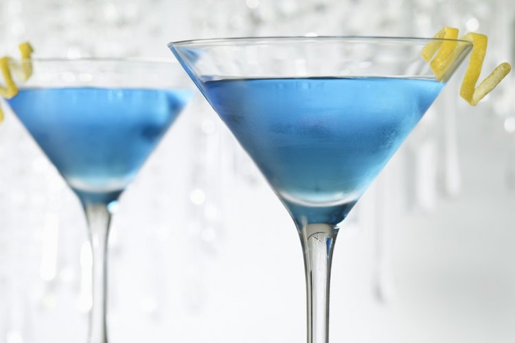 Blue Cosmopolitan