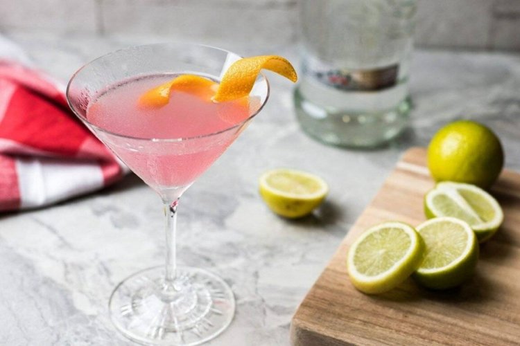 Cosmopolitan with Soda