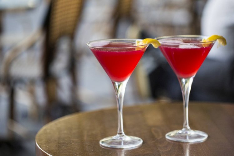 Cosmopolitan with Cointreau Liqueur