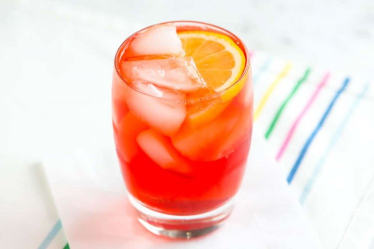 Non-alcoholic Cosmopolitan