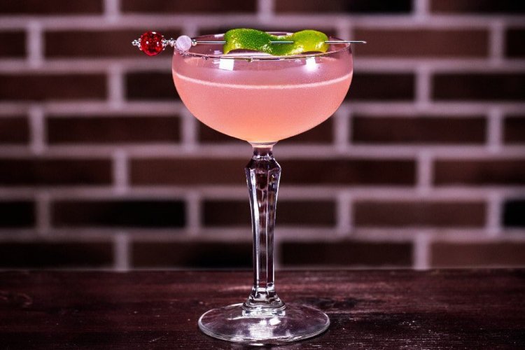 Cosmopolitan with Absolut Citron Vodka