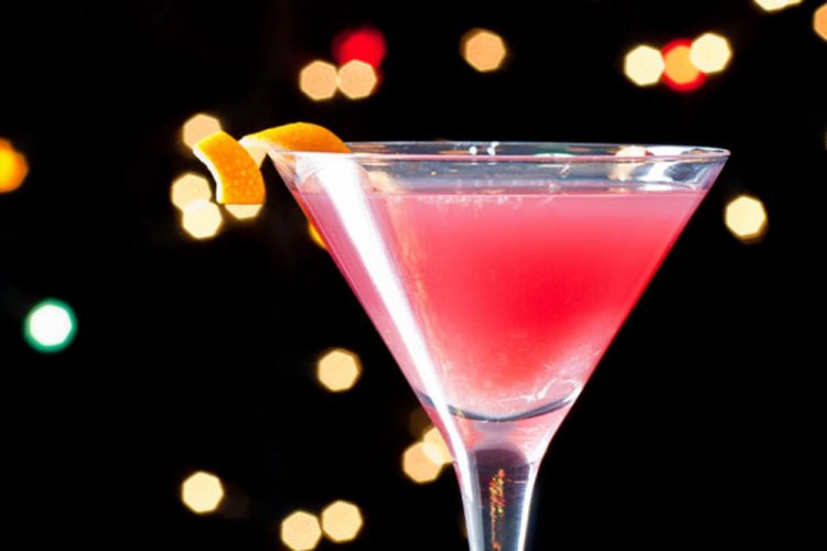 Cosmopolitan without Liqueur