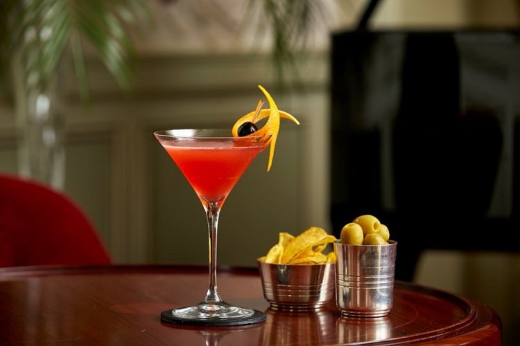 Cosmopolitan with Syrup