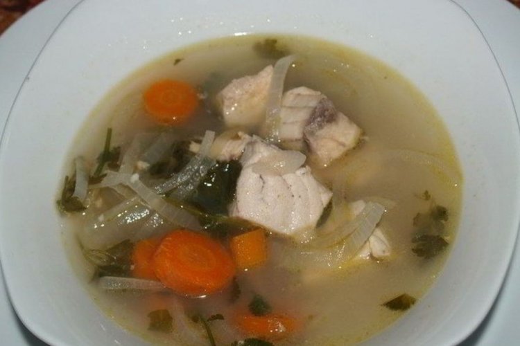 Mullet Fish Soup (Ukha)