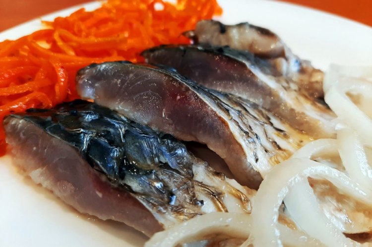 Marinated Mullet