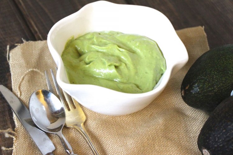 Avocado and Butter Paste
