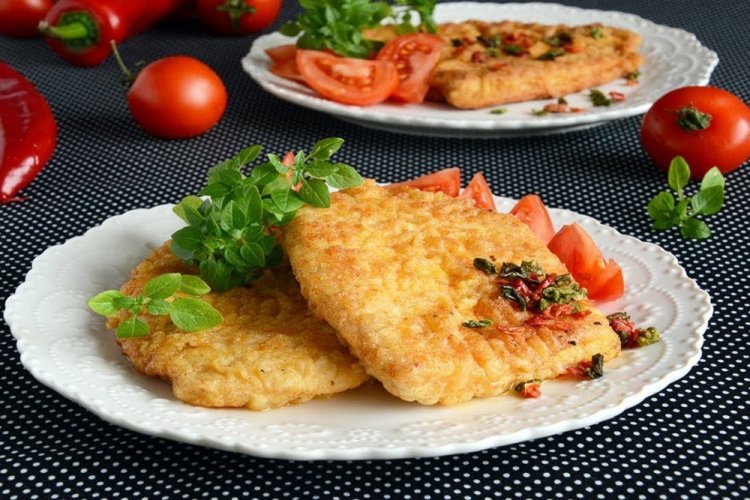 Fried Turkey Cutlets