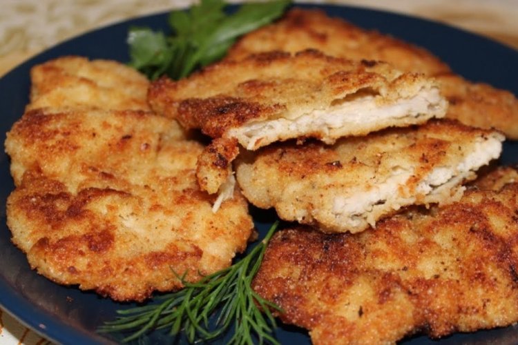 Breaded Turkey