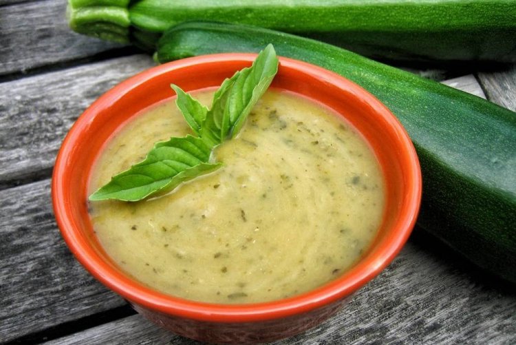 Puré dietético de calabacín