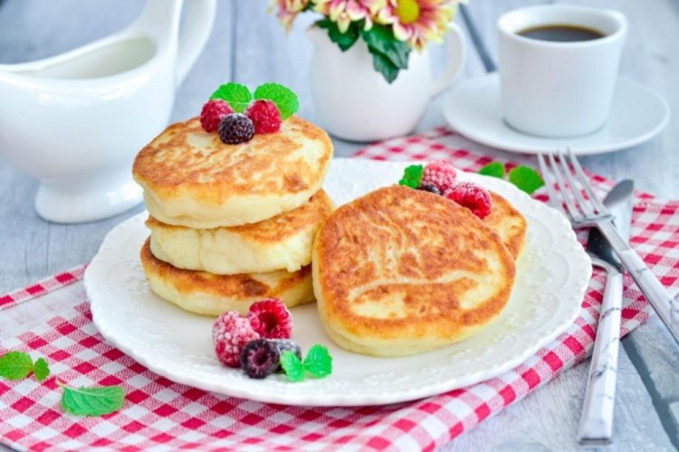 Semolina Patties like in Kindergarten